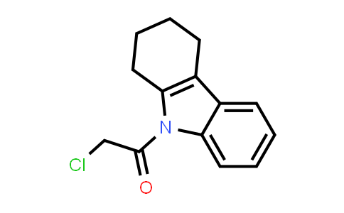 CAS No. 43170-54-3, 9-(Chloroacetyl)-2,3,4,9-tetrahydro-1h-carbazole