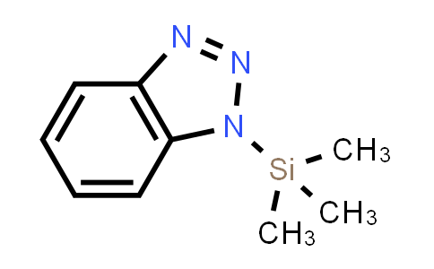 CAS No. 43183-36-4, 1-(Trimethylsilyl)-1H-benzo[d][1,2,3]triazole