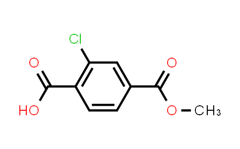 CAS No. 431888-57-2, 2-Chloro-4-(methoxycarbonyl)benzoic acid