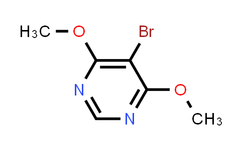 CAS No. 4319-77-1, 5-Bromo-4,6-dimethoxypyrimidine