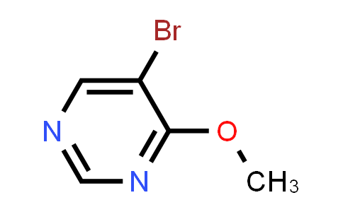 CAS No. 4319-85-1, 5-Bromo-4-methoxypyrimidine