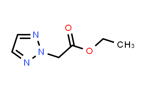 CAS No. 4320-90-5, Ethyl 2-(2H-1,2,3-triazol-2-yl)acetate