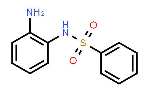 CAS No. 43200-31-3, Benzenesulfonamide, N-(2-aminophenyl)-