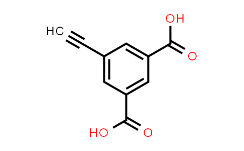 CAS No. 432025-97-3, 5-Ethynyl-1,3-benzenedicarboxylic acid