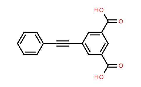 CAS No. 432025-99-5, 5-(Phenylethynyl)isophthalic acid