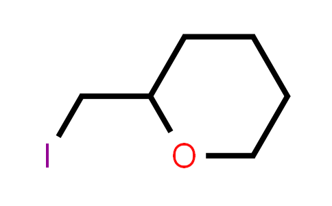 CAS No. 43216-12-2, 2-(Iodomethyl)tetrahydro-2H-pyran