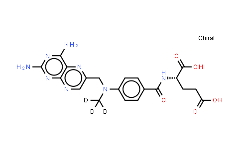 CAS No. 432545-63-6, Methotrexate-d3