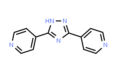 CAS No. 4329-78-6, 4,4'-(1H-1,2,4-Triazole-3,5-diyl)dipyridine