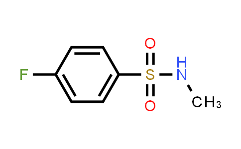 CAS No. 433-14-7, 4-Fluoro-N-methylbenzenesulfonamide