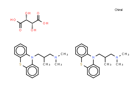 CAS No. 4330-99-8, Alimemazine hemitartrate