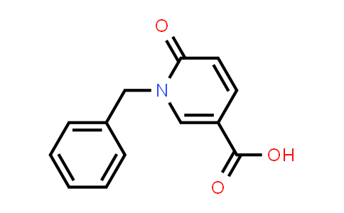 CAS No. 4332-79-0, 1-Benzyl-6-oxo-1,6-dihydropyridine-3-carboxylic acid
