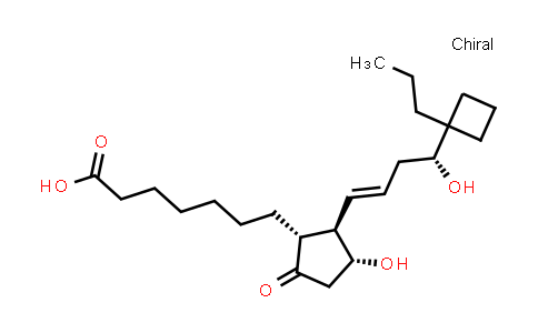 CAS No. 433219-55-7, (S)-Butaprost (free acid)