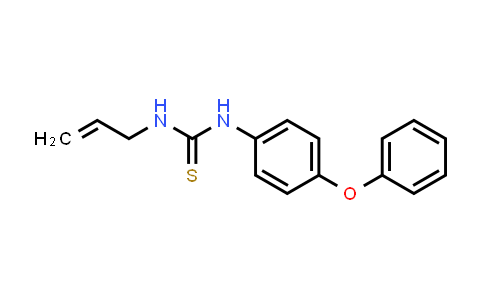 CAS No. 433253-68-0, 1-Allyl-3-(4-phenoxyphenyl)thiourea