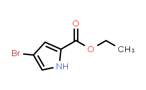 CAS No. 433267-55-1, Ethyl 4-bromo-1H-pyrrole-2-carboxylate