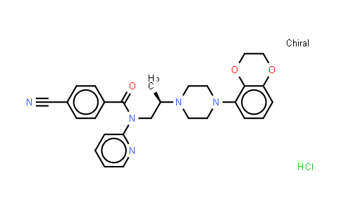 CAS No. 433282-68-9, Lecozotan (hydrochloride)