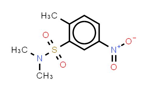 DY554661 | 433695-36-4 | 2-甲基-5-硝基-N,N-二甲基苯磺酰胺