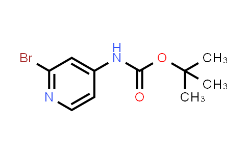 CAS No. 433711-95-6, tert-Butyl (2-bromopyridin-4-yl)carbamate