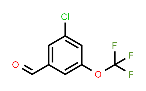 CAS No. 433926-48-8, 3-Chloro-5-(trifluoromethoxy)benzaldehyde