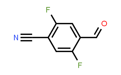 CAS No. 433940-02-4, 2,5-Difluoro-4-formylbenzonitrile