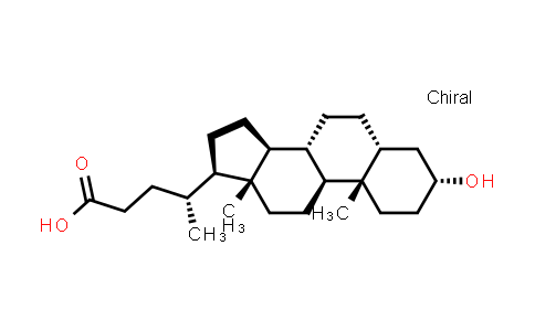 CAS No. 434-13-9, Lithocholic acid