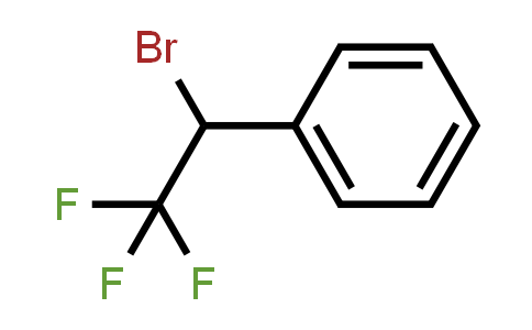 CAS No. 434-42-4, (1-Bromo-2,2,2-trifluoroethyl)benzene