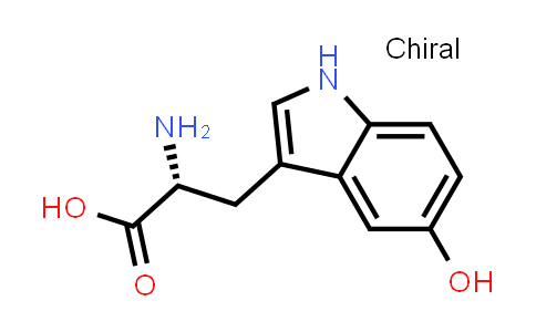 CAS No. 4350-07-6, (R)-2-Amino-3-(5-hydroxy-1H-indol-3-yl)propanoic acid
