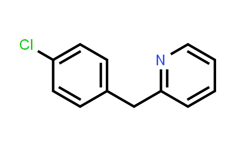 CAS No. 4350-41-8, 2-(4-Chlorobenzyl)pyridine