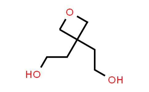 CAS No. 4351-78-4, 2,2'-(Oxetane-3,3-diyl)bis(ethan-1-ol)