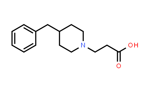 CAS No. 435270-83-0, 3-(4-Benzyl-1-piperidinyl)propanoic acid
