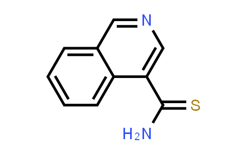 CAS No. 435271-32-2, 4-Isoquinolinecarbothioamide