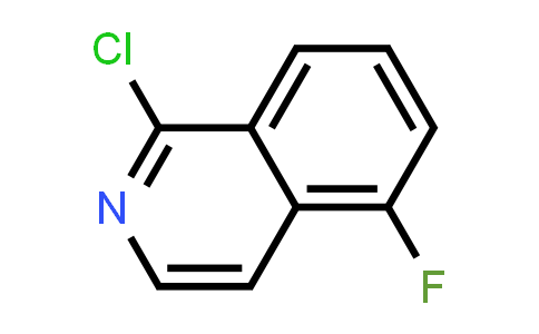 CAS No. 435278-02-7, 1-Chloro-5-fluoroisoquinoline
