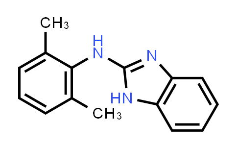 CAS No. 435280-98-1, N-(2,6-dimethylphenyl)-1H-benzo[d]imidazol-2-amine