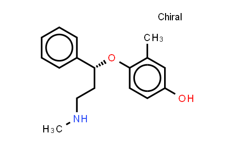 CAS No. 435293-66-6, 4-Hydroxyatomoxetine