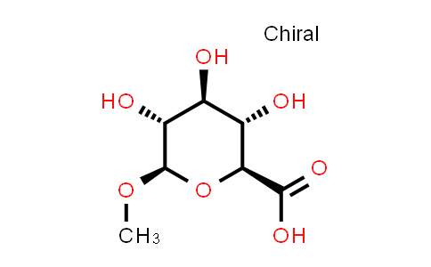 CAS No. 4356-84-7, (2S,3S,4S,5R,6R)-3,4,5-Trihydroxy-6-methoxytetrahydro-2H-pyran-2-carboxylic acid