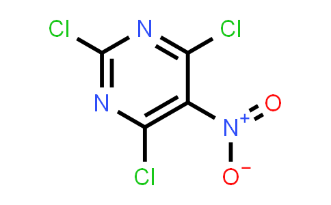 CAS No. 4359-87-9, 2,4,6-Trichloro-5-nitropyrimidine