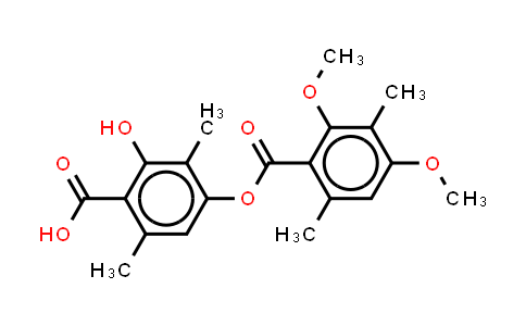 CAS No. 436-32-8, Difractaic acid