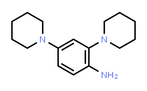 CAS No. 436096-88-7, 2,​4-​Di-​piperidin-​1-​yl-​phenylamine
