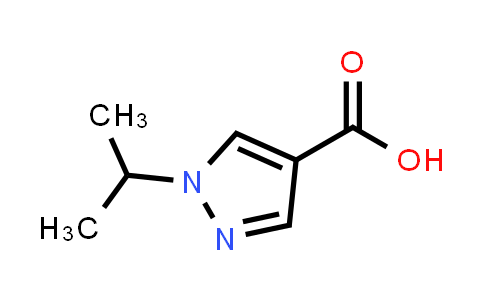 CAS No. 436096-96-7, 1-Isopropyl-1H-pyrazole-4-carboxylic acid