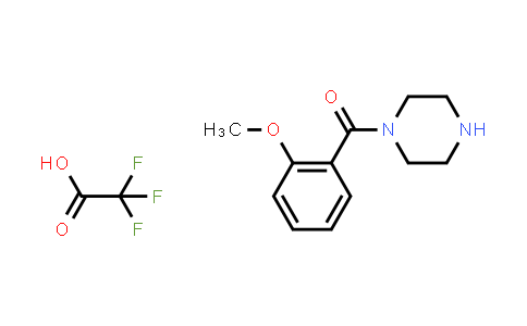 CAS No. 436099-85-3, (2-Methoxyphenyl)(piperazin-1-yl)methanone 2,2,2-trifluoroacetate