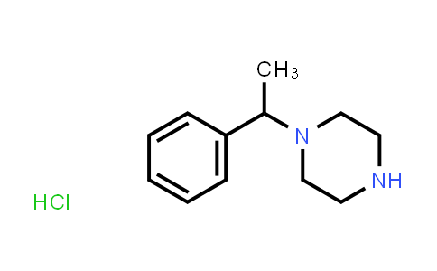CAS No. 436099-96-6, 1-(1-Phenylethyl)piperazine hydrochloride