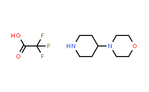 CAS No. 436099-97-7, 4-(Piperidin-4-yl)morpholine 2,2,2-trifluoroacetate