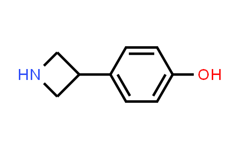 CAS No. 4363-15-9, 4-(Azetidin-3-yl)phenol