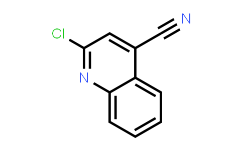 CAS No. 4366-88-5, 2-Chloroquinoline-4-carbonitrile