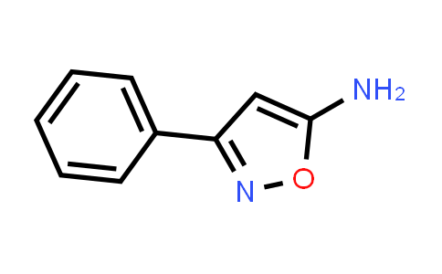 CAS No. 4369-55-5, 3-Phenylisoxazol-5-amine