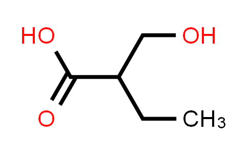 CAS No. 4374-62-3, 2-Ethylhydracrylic acid
