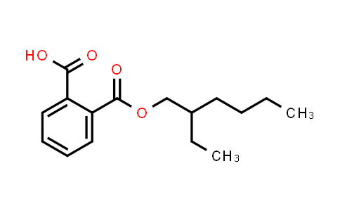 CAS No. 4376-20-9, Phthalic acid mono-2-ethylhexyl ester