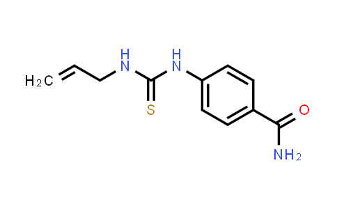 CAS No. 437750-61-3, 1-Allyl-3-(4-carbamoylphenyl)thiourea