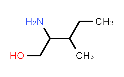 CAS No. 4379-13-9, 2-Amino-3-methylpentan-1-ol