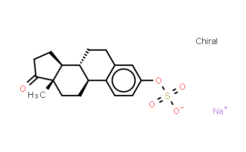 CAS No. 438-67-5, Estrone sulfate (sodium)