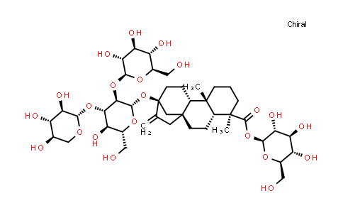 CAS No. 438045-89-7, Rebaudioside F